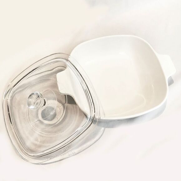 VINTAGE Blue Cornflower Corningware Baking Dish 32 OZ - Picture 7 of 11